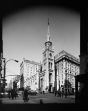[Marble Collegiate Church, 1 West 29th Street.]