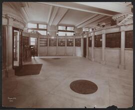 Banks, Night and Day Bank, New York City.