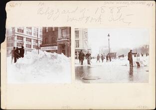 [Blizzard of 1888.]