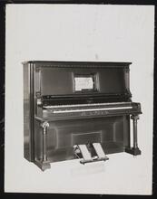 Pianos & Benches.