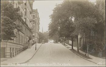 153rd St., west from St. Nicholas Pl., New York.