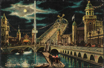 Shooting the Chutes, Luna Park, Coney Island, N. Y.