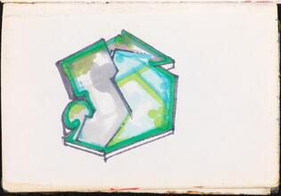 [Page in NRG's black book.]