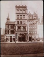 Theatre, Empire, Also Dramatic Mirror Bldg. S.E. 40th St. & B'way.