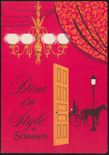 Dine in Style at Schrafft's