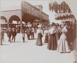 Street Scenes - 1898, Long Island City.
