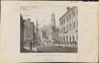 Custom House, Wall St