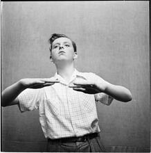 Teenage Radio Show [Teenage boy.]