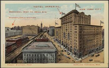 Hotel Imperial, New York City