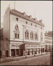 Theatre, Garrick, 65 West 35th Street.