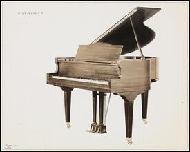 Pianos, Stuyvesant "P" Design.