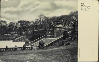 The Terrace, Central Park, New York