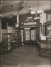 [Library exhibition.]