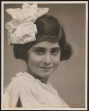[Unidentified girl.]