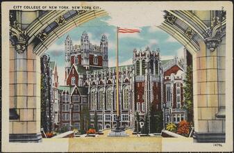 City College of New York, New York City.