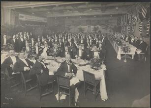 Dinner, Sherry's, Geo. Borgfeldt & Co., 25th Anniversary.