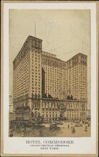 Hotel Commodore, Grand Central Terminal, New York