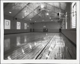 [St. Augustine's Parochial School, Larchmont, N.Y., Gymnasium.]