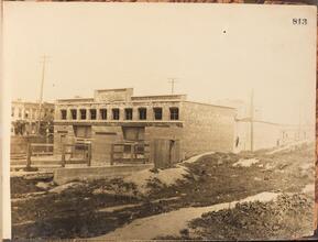Miscellaneous Operative Properties - Engineer Way and Department Ralph Avenue Ash Station S. Side Atlantic Ave., and Ralph Avenue