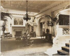 Mr. Adolph Lewisohn's Residence, 881 Fifth Ave., N.Y.C. Hall