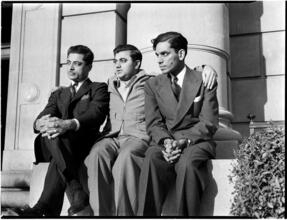[Three men.]