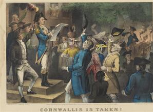 Cornwallis is Taken!