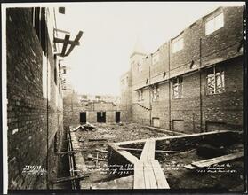 St. Ursula's Academy, 198 St and Marion Ave. N.Y.C. From West Wall of Auditorium looking East