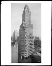 Broad Street and Beaver Street. International Telephone Building.