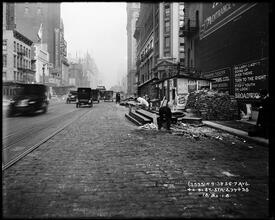 Broadway, looking north to West 41st Street.