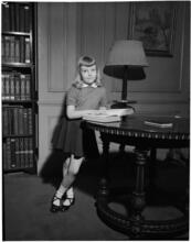 [Patty McCormack in "Touchstone".]