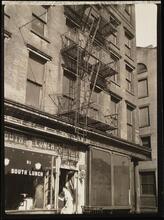 [South Lunch Restaurant, on South Street.]