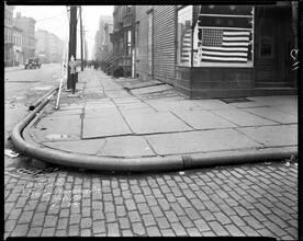 Southeastern corner of Manhattan Avenue and Huron Street.
