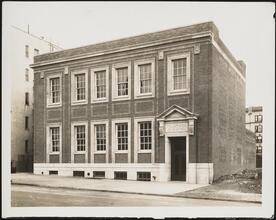 175th Street and St. Nicholas Avenue. Audubon Exchange