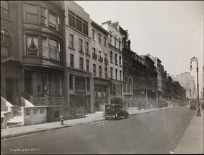 [South side of 51st Street, west from 5th Avenue.]