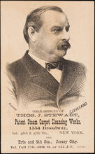 Thos. J. Stewart, Patent Steam Carpet Cleaning Works