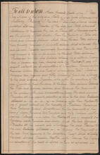 Purchase of farmland in Mamaroneck by Leonard Bleecker on behalf of Peter Jay Munro, August 14, 1804, and executed September 7, 1804
