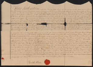 Deed and mortgage between Elizabeth Allaire and James Farquhar, November 25, 1775