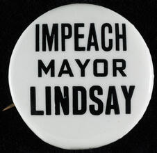 Impeach Mayor Lindsay