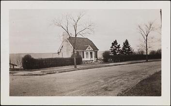 [Gardener's cottage on Billings Estate.]