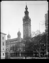 Madison Square Garden.