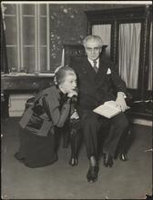 [Berta Gersten and Jacob Ben-Ami in "Professor Mamlock".]