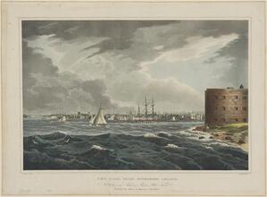 View of New York from Governor's Island