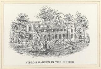 Niblo's Garden in the Fifties.