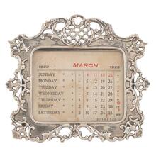 Desk Calendar Frame with Inserts.