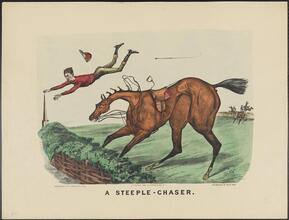 A Steeple-Chaser.