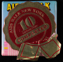 AIDS Walk New York - 10 Kilometers Completed [...]91