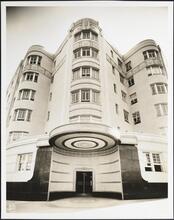 888 Grand Concourse. Apartment building. Entrance