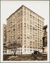 33 Riverside Drive. Apartment building