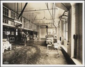 West 51st Street and Eleventh Avenue. Gotfried Bakery. Interior