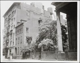 [St. John's Chapel on Varick Street.]